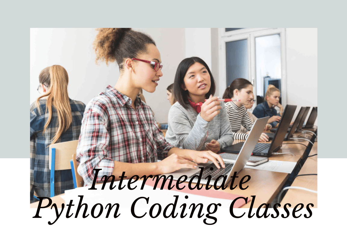 Intermediate Python Coding Class - Bay Area Tutoring Association