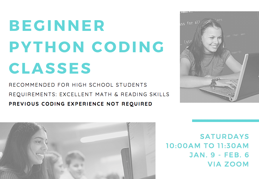 Beginner Python Coding Classes in Bay Area